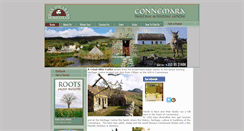 Desktop Screenshot of connemaraheritage.com